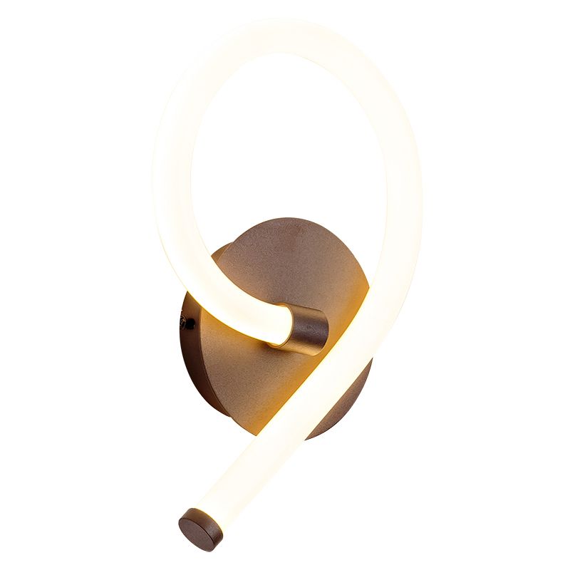 Hemi Round Tube LED Wall Lamp