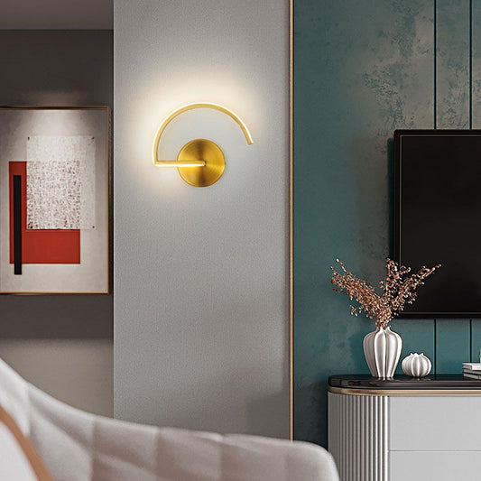 HemiCircle LED Wall Lamp