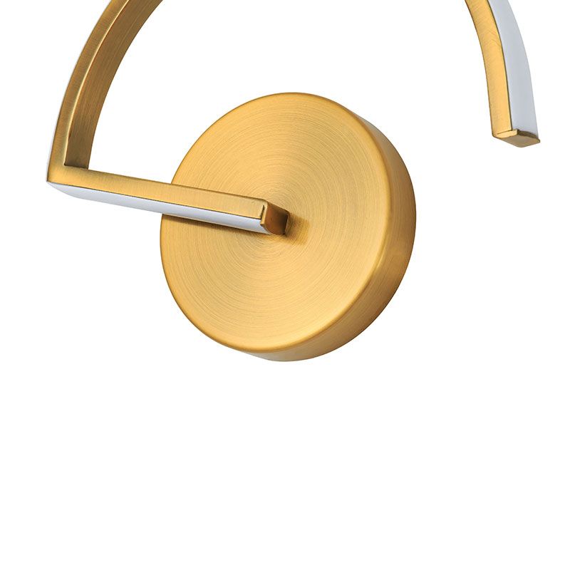 HemiCircle LED Wall Lamp