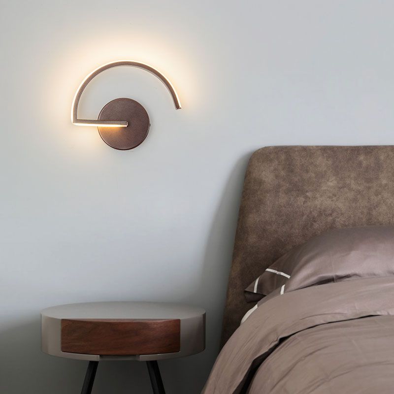HemiCircle LED Wall Lamp