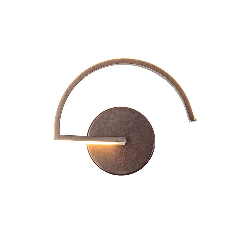 HemiCircle LED Wall Lamp