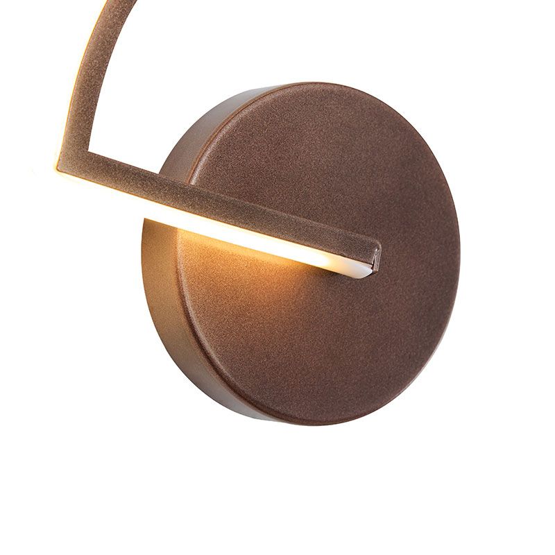 HemiCircle LED Wall Lamp