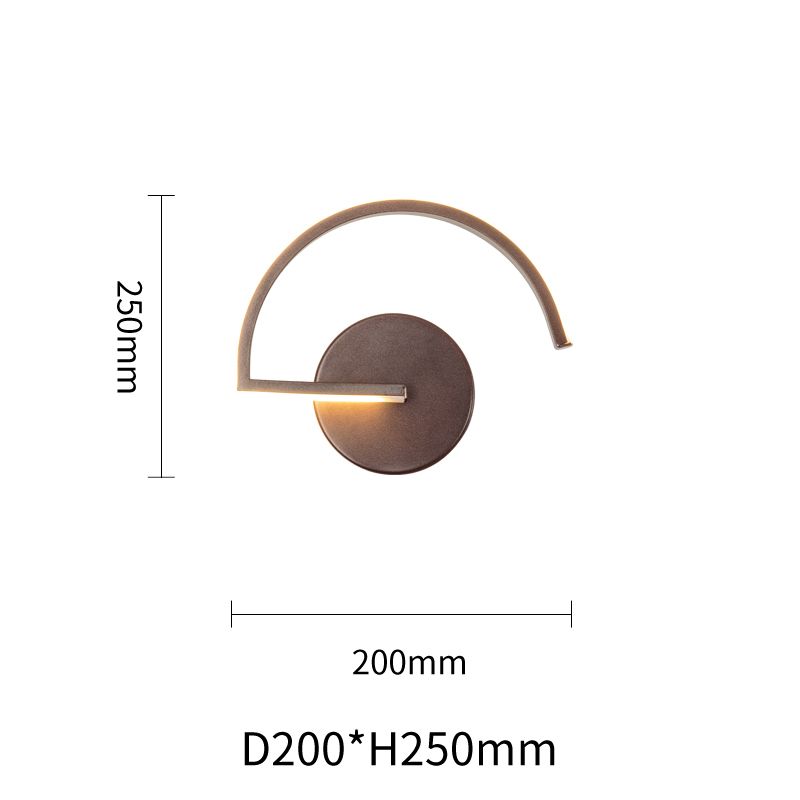 HemiCircle LED Wall Lamp