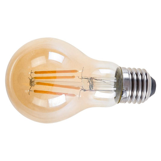 Vintage Edison LED Filament Bulb - HF A60 Bulb
