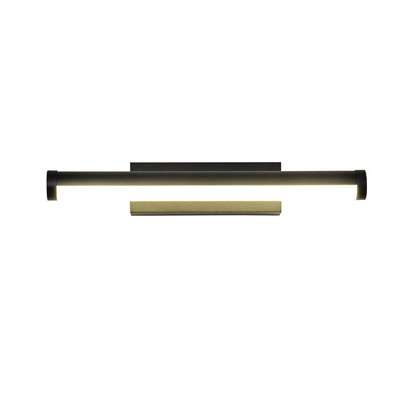 Julian Wall-mounted LED lamp 180° Rotatable Sandy Black