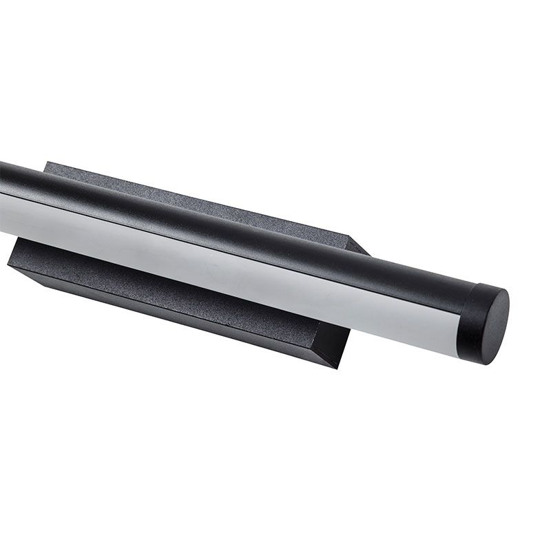 Julian Wall-mounted LED lamp 180° Rotatable Sandy Black