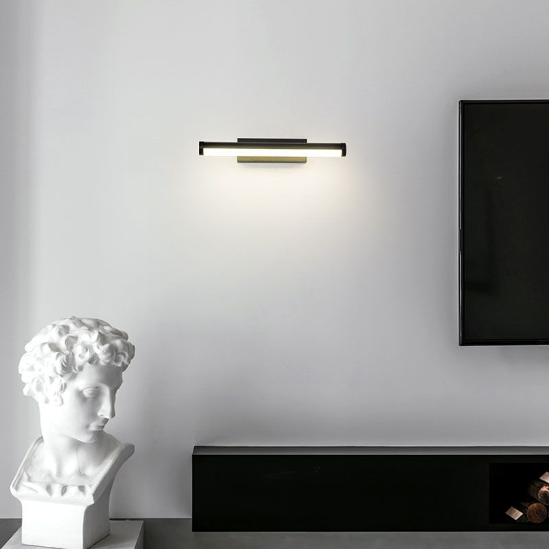 Julian Wall-mounted LED lamp 180° Rotatable Sandy Black