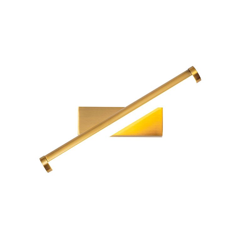 Julian Wall-mounted LED lamp. 180° Rotatable Sandy Coffee