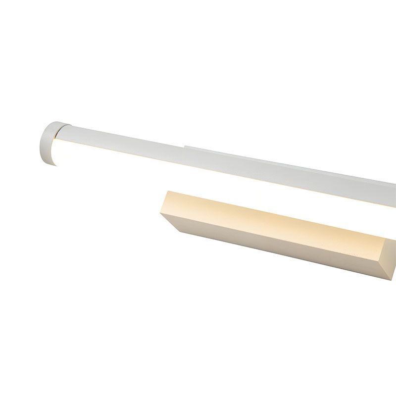 Julian Wall-mounted LED lamp. 180Â°Rotatable Sandy White