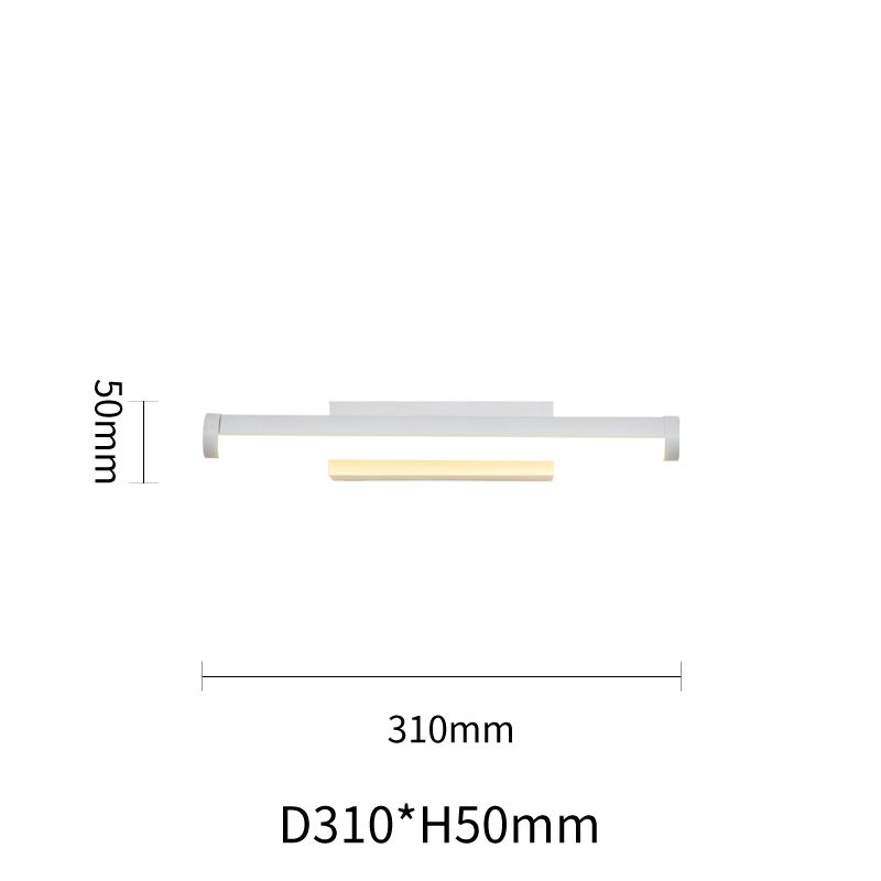 Julian Wall-mounted LED lamp. 180Â°Rotatable Sandy White