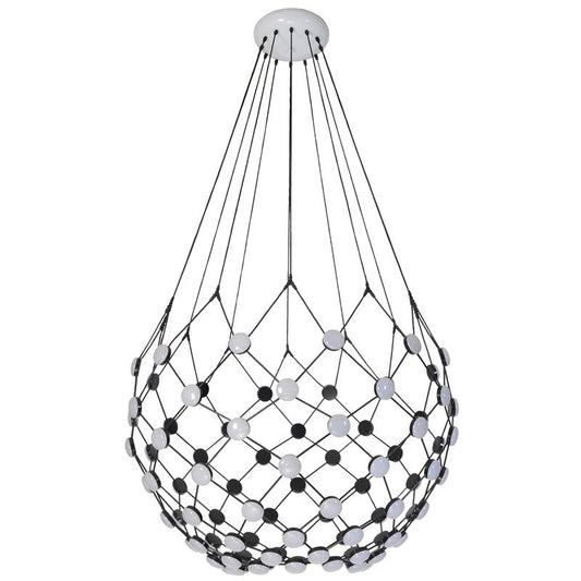 Luceplan Mesh style Phase Lamp