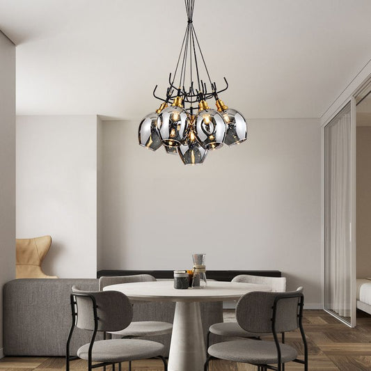 Modern Bound Chandelier