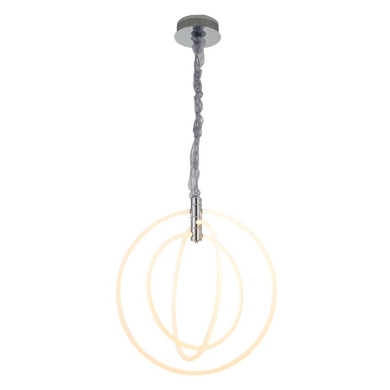 Modern Concentric LED Pendant Light