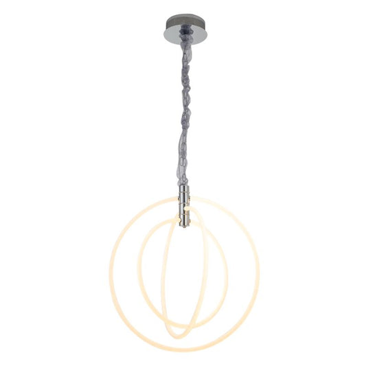 Modern Concentric LED Pendant Light