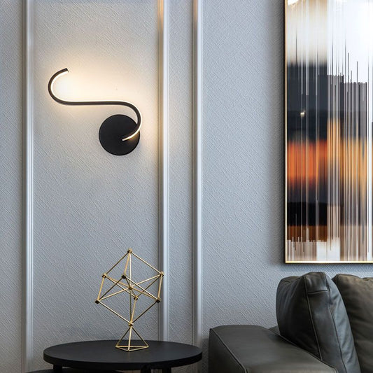 Modern Hook Type LED Wall Lamp