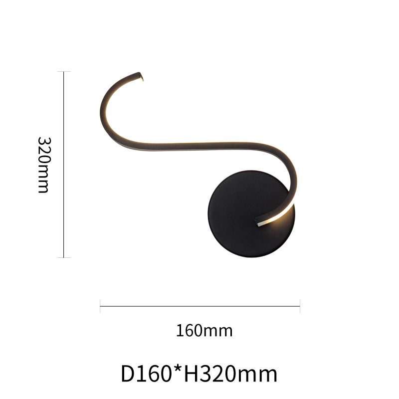 Modern Hook Type LED Wall Lamp