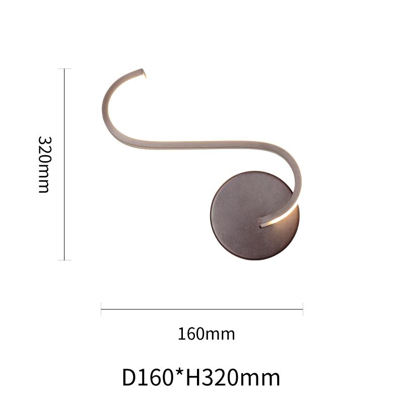 Modern Hook Type LED Wall Lamp