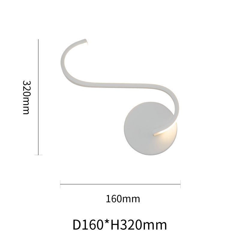 Modern Hook Type LED Wall Lamp