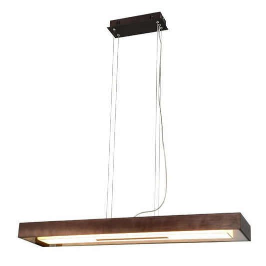 Modern Lamp Wood LED Pendant Light