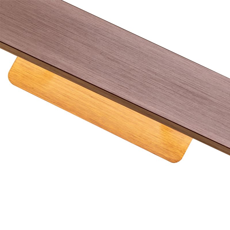 Modern LED Mirror Wall Lamp Bronze