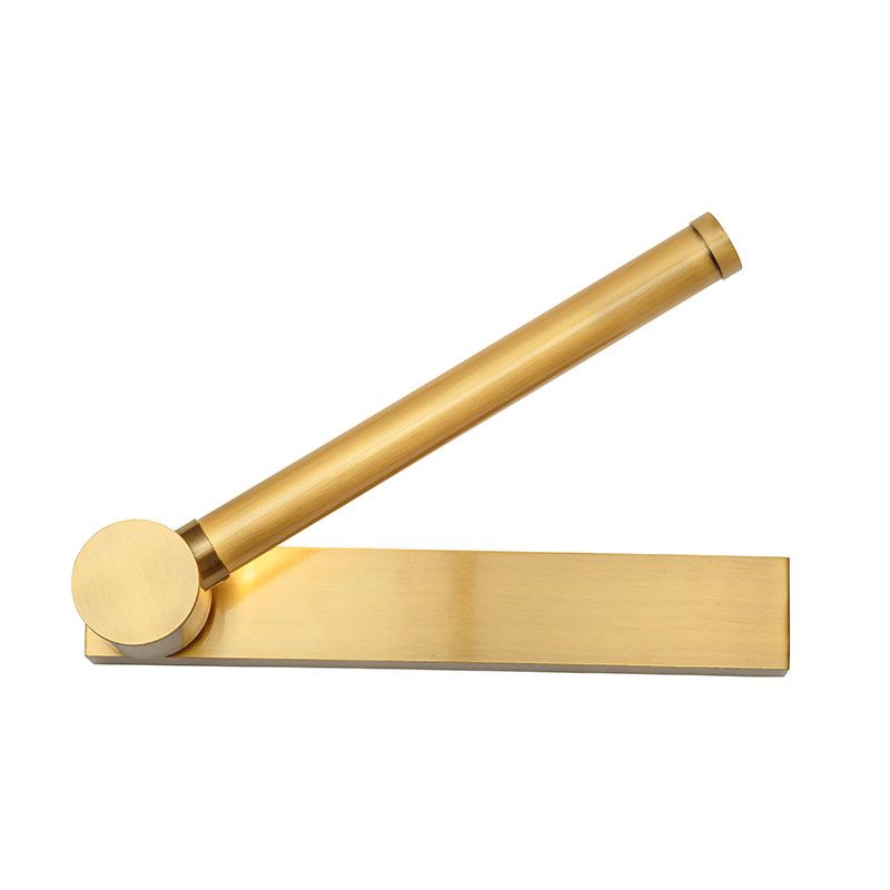 Modern LED Wall Lantern 180° Rotatable Copper