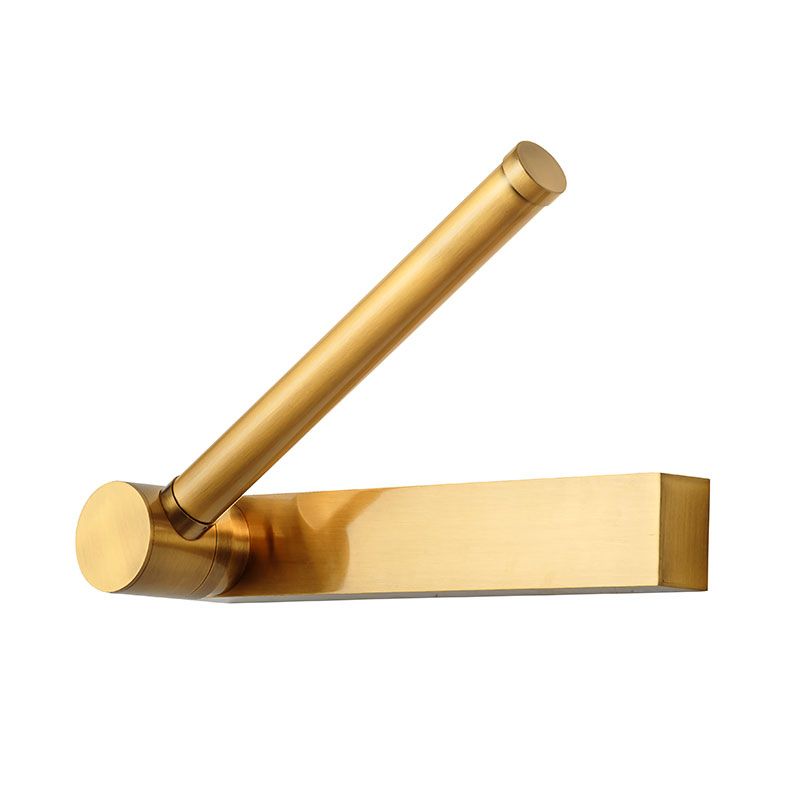 Modern LED Wall Lantern 180° Rotatable Copper