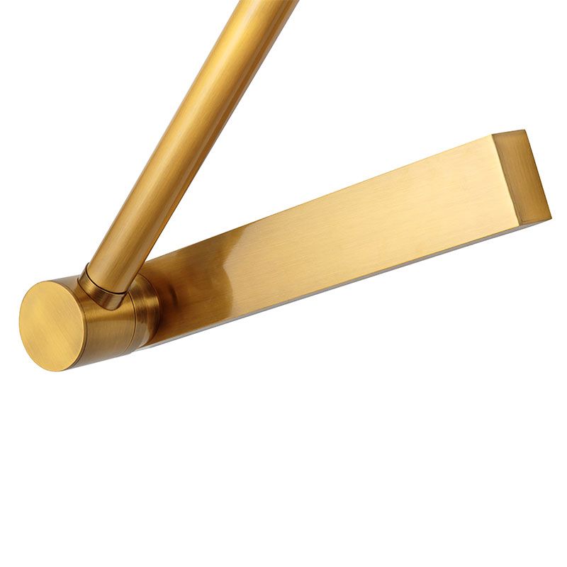 Modern LED Wall Lantern 180° Rotatable Copper