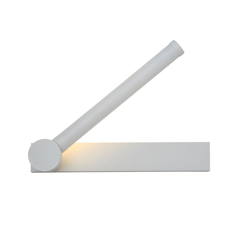 Modern LED Wall Lantern 180° Rotatable Sandy white