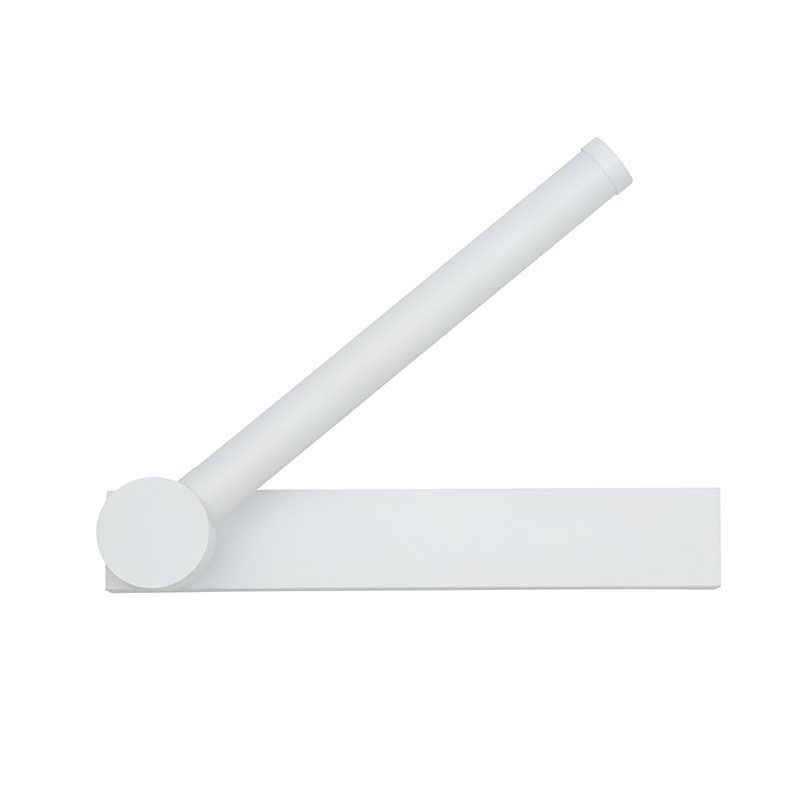 Modern LED Wall Lantern 180° Rotatable Sandy white