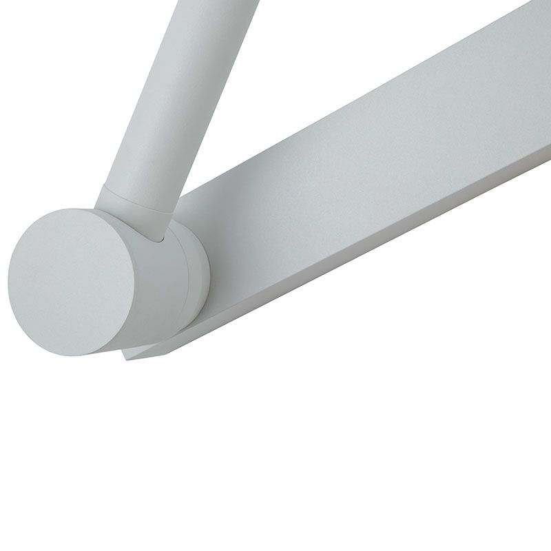 Modern LED Wall Lantern 180° Rotatable Sandy white