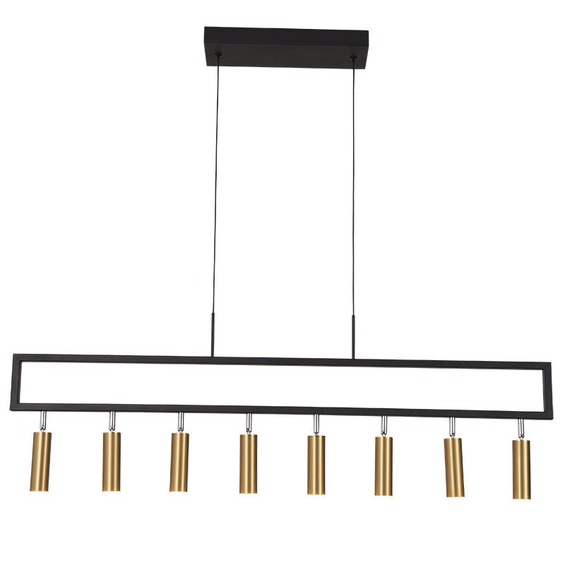 Modern Linear LED Pendant Light