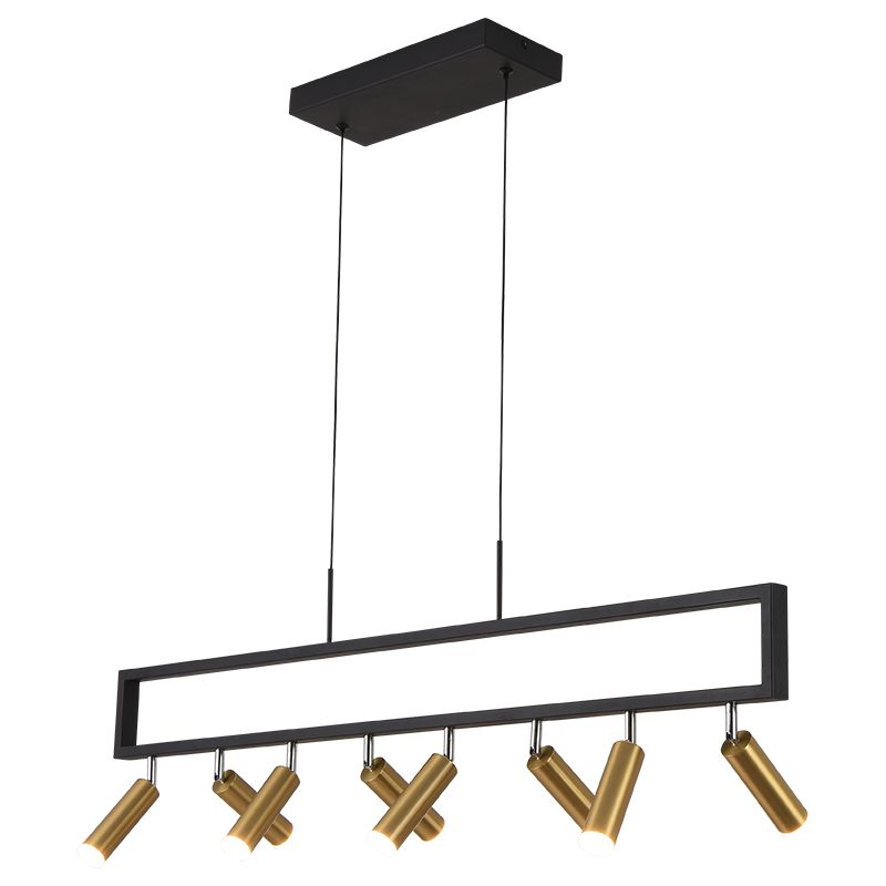 Modern Linear LED Pendant Light