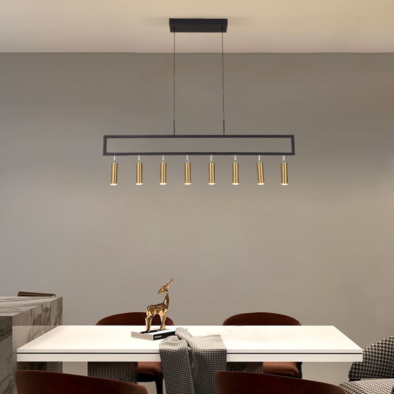 Modern Linear LED Pendant Light