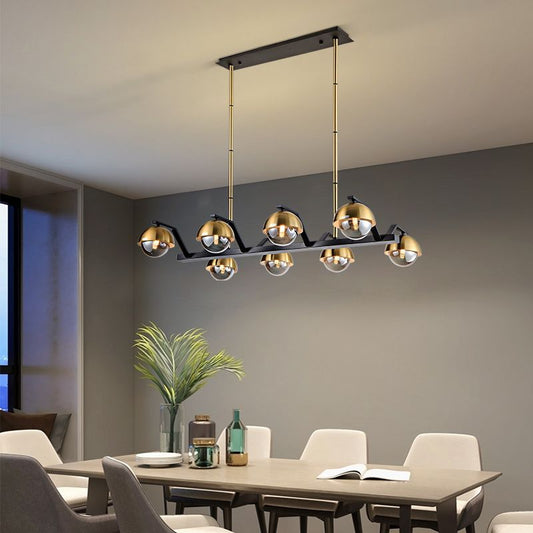 Modern Multi- Led Chandelier