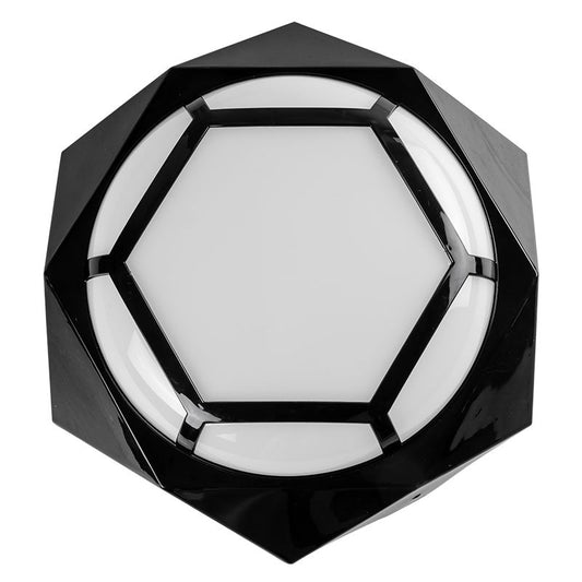 Modern Soccer Style Outdoor Wall light Black