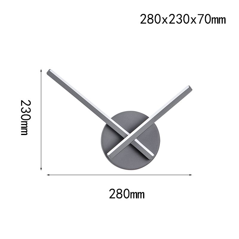 Modern styled Flos W2 LED wall lamp