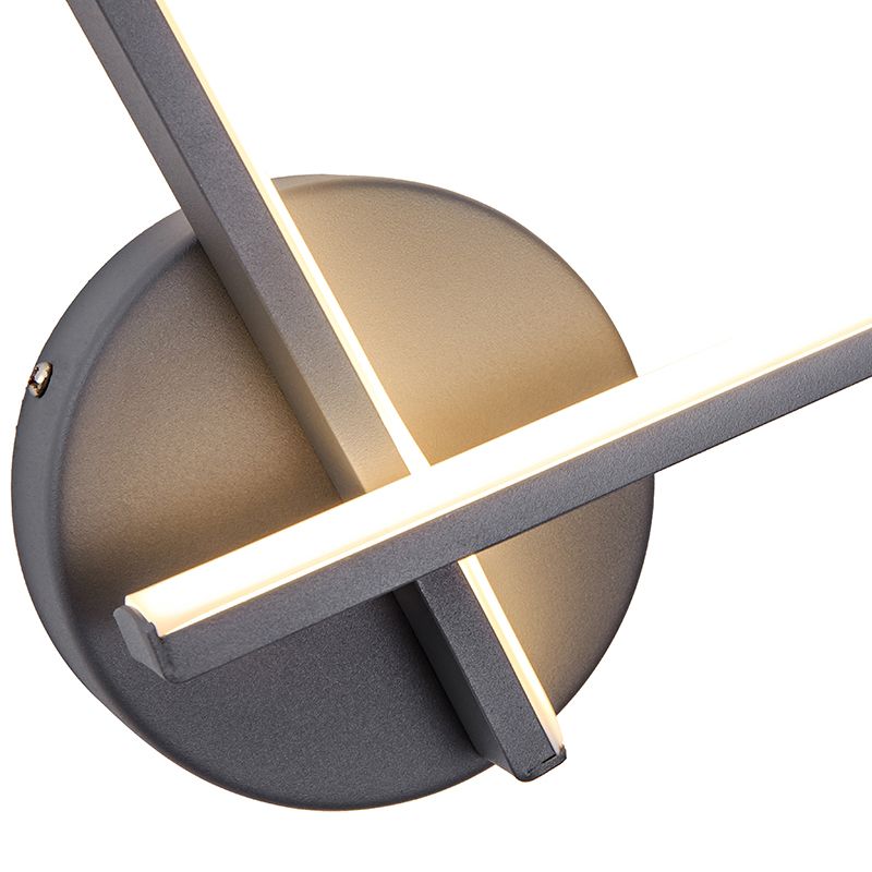 Modern styled Flos W2 LED wall lamp