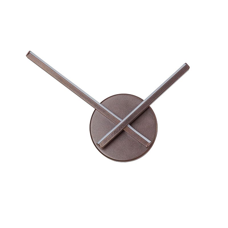 Modern styled Flos W2 LED wall lamp Sandy Coffee