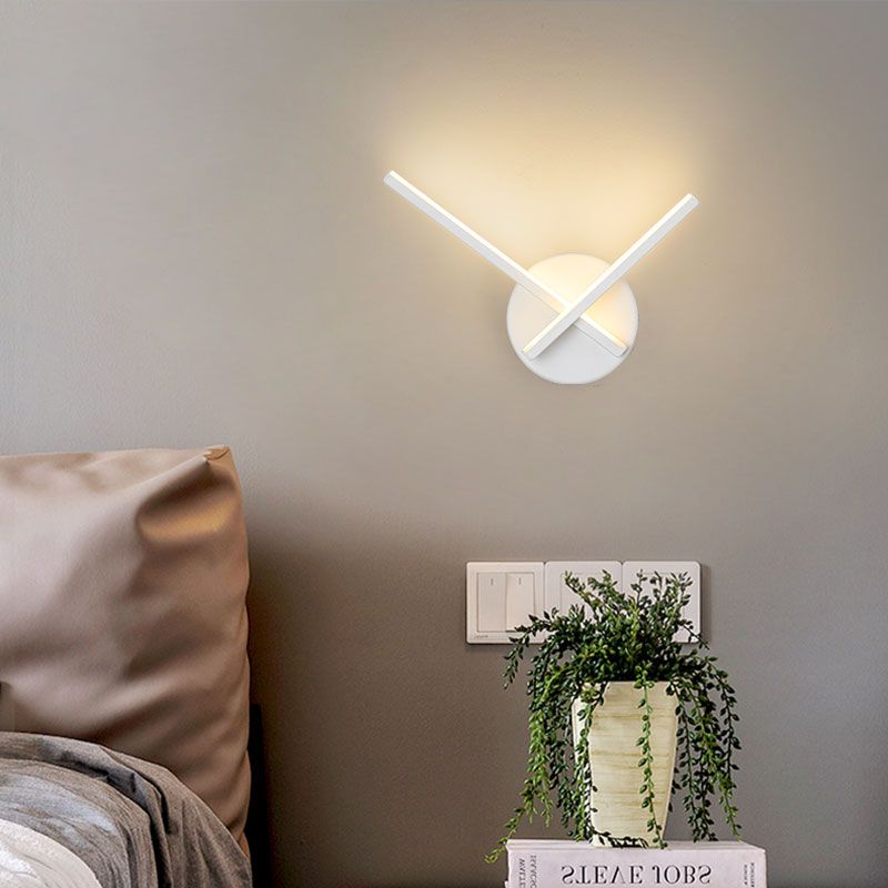 Modern styled Flos W2 LED wall lamp