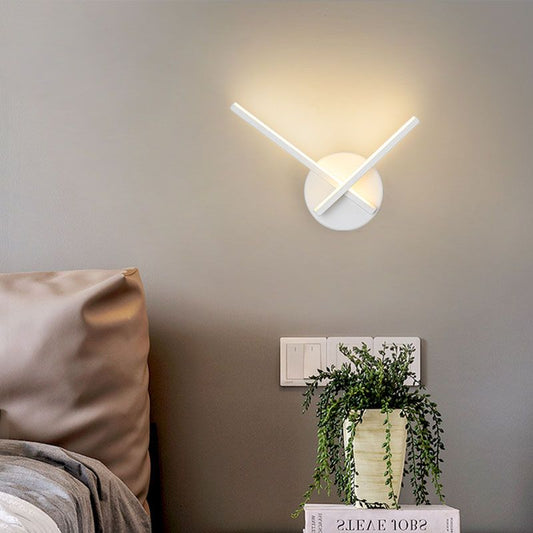 Modern styled Flos W2 LED wall lamp Sandy White