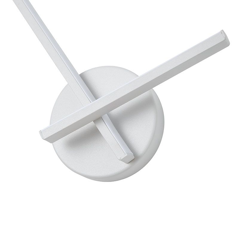 Modern styled Flos W2 LED wall lamp Sandy White