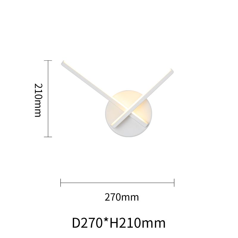 Modern styled Flos W2 LED wall lamp