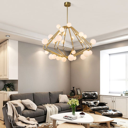 Multi-Bolle Style Pendant Light