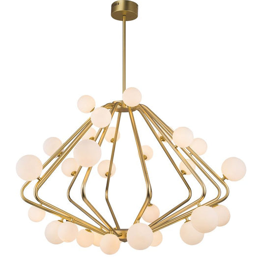 Multi-Bolle Style Pendant Light