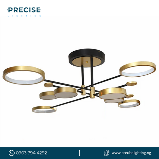 Nordic Branch Ceiling Mounted Light