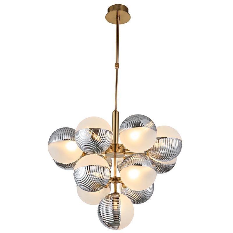 Nordic Modern Metal Gold ball Pendant Ceiling Light