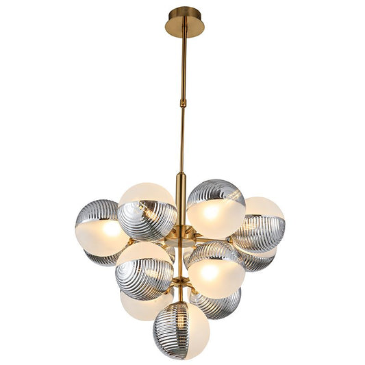 Nordic Modern Metal Gold ball Pendant Ceiling Light