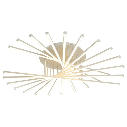 Nordic Quantum Spin LED Ceiling-mounted Light