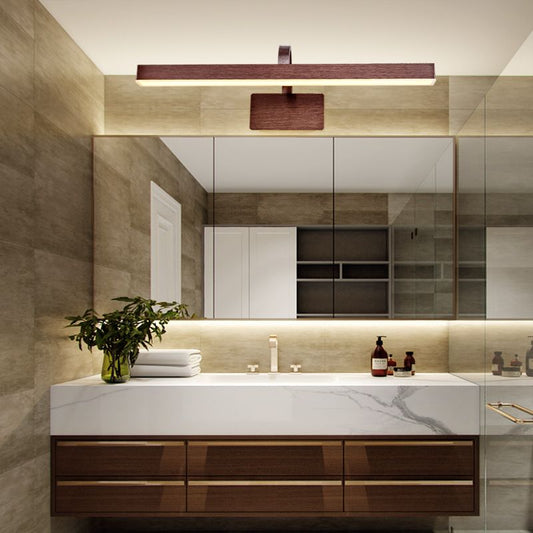 Nordic Spread Coffee Brown Mirror Light