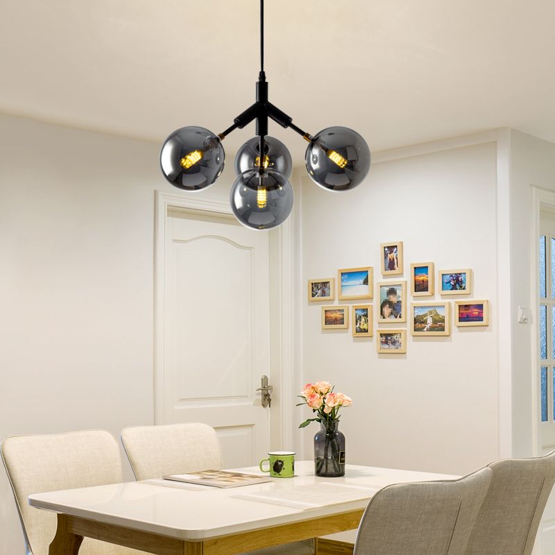 Nordlux Ivona LED Pendant Light Black